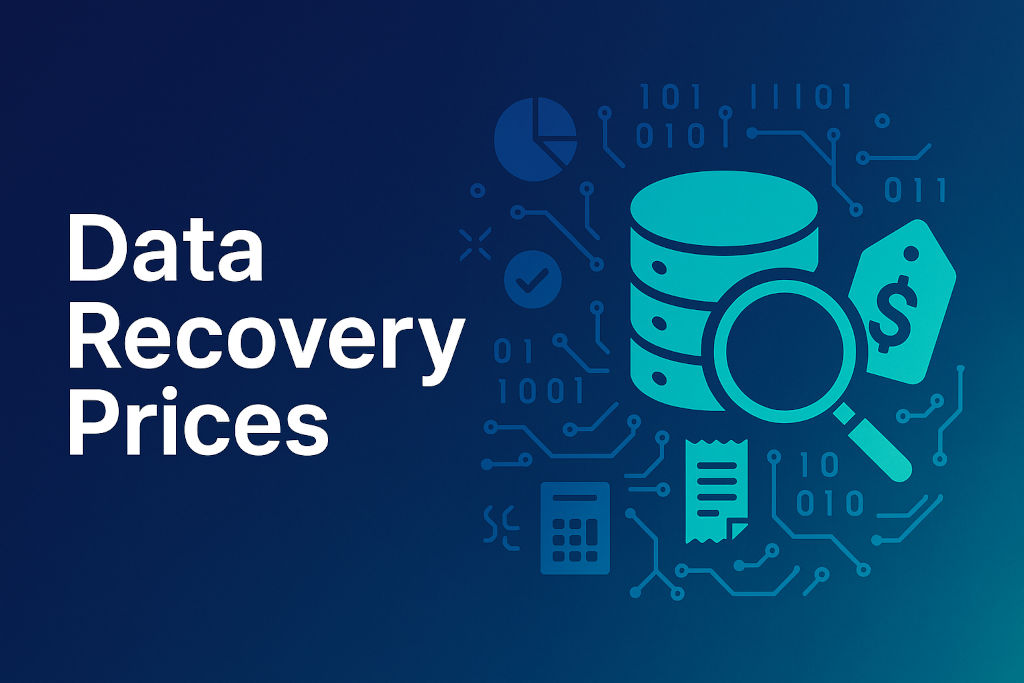 Data Recovery Prices