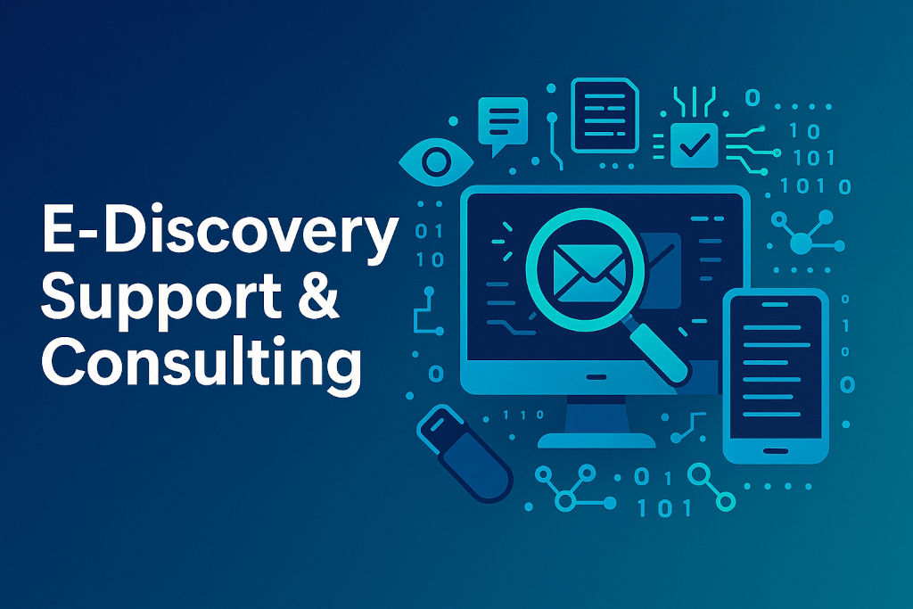 e-Discovery Support & Consulting