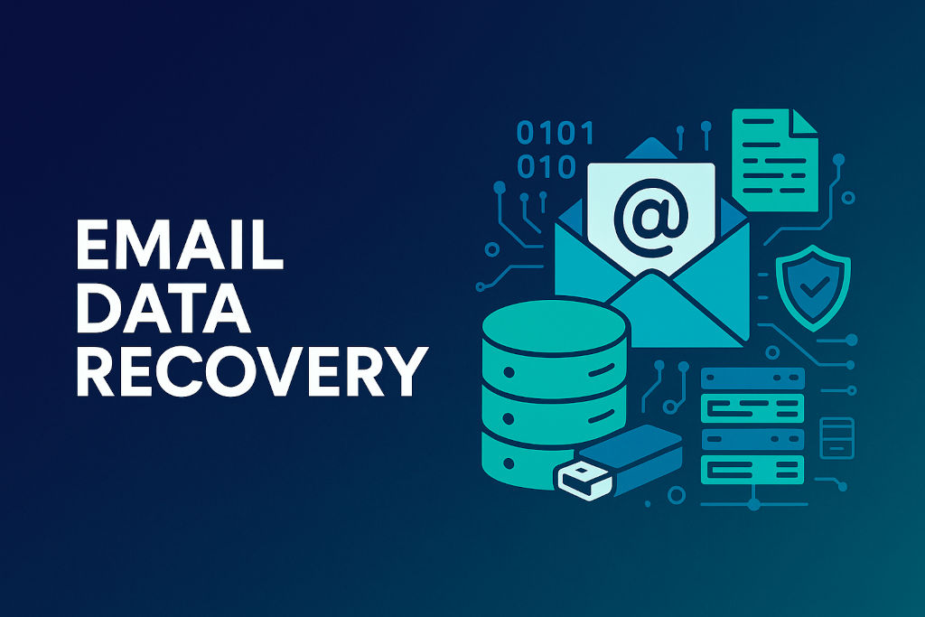Email data recovery