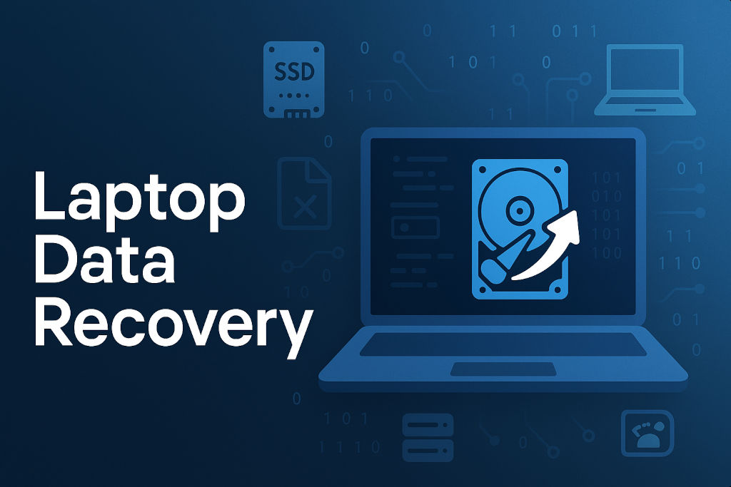 laptop hard disk drive data recovery