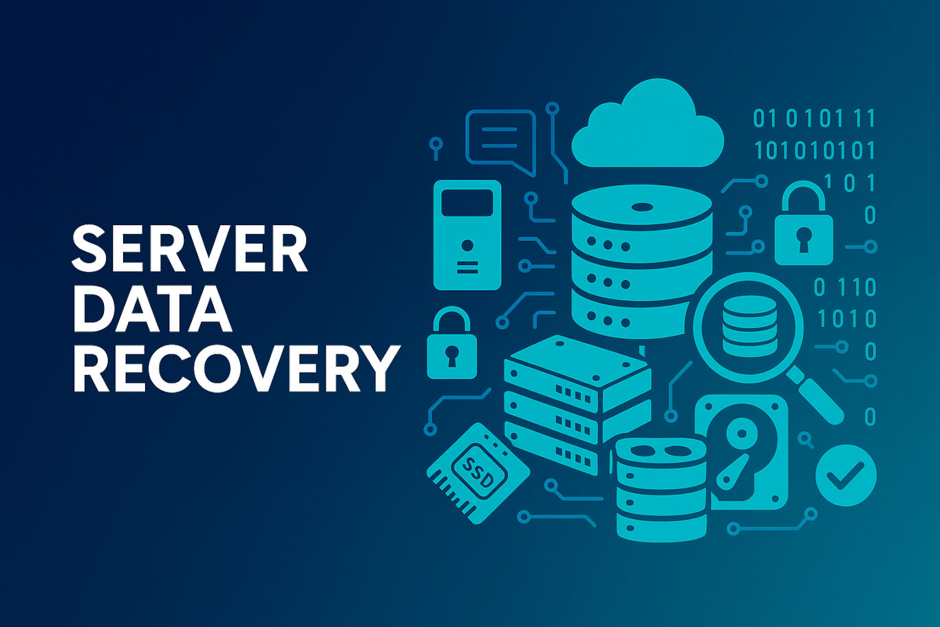 Server data recovery