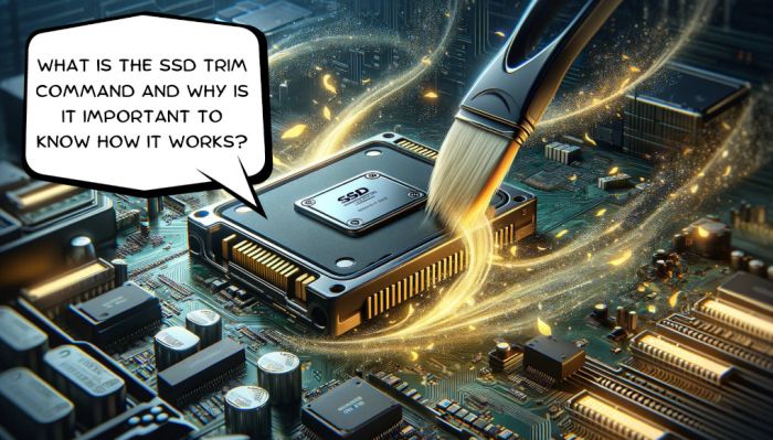 What Is The SSD TRIM Command And Why Is It Important To Know How It Works?